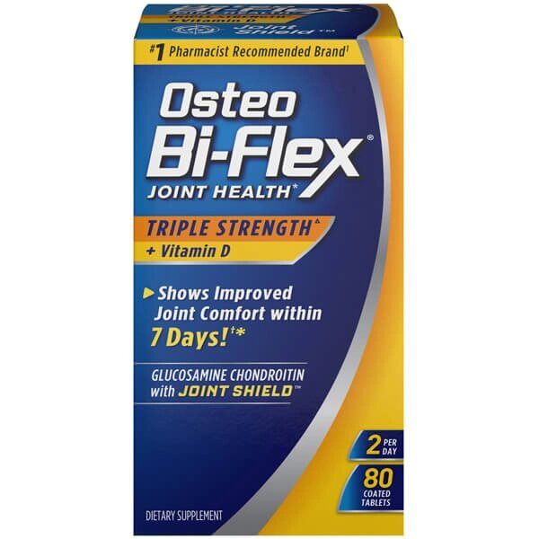 Osteo Bi Flex com Vitamina D, 80 Comprimidos