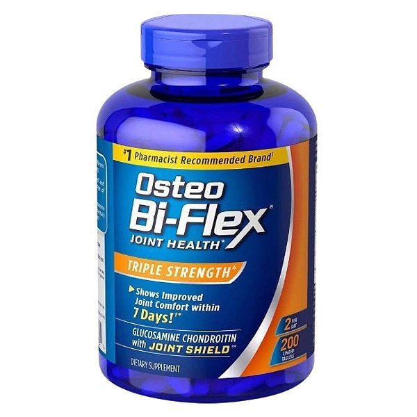 Osteo Bi Flex Força Tripla, 200 Tabletes