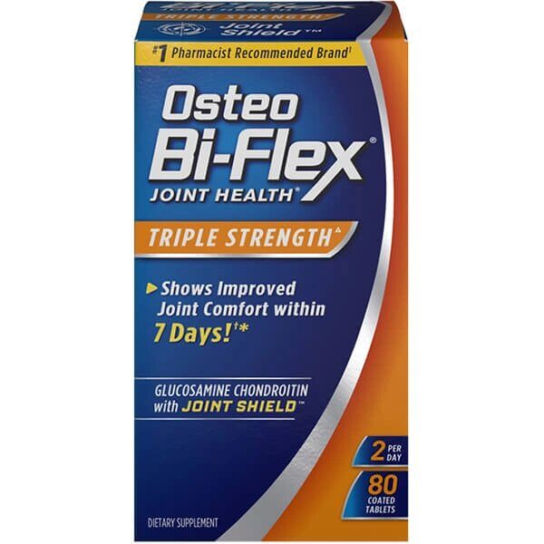 Osteo Bi Flex, Força Tripla, 80 comprimidos