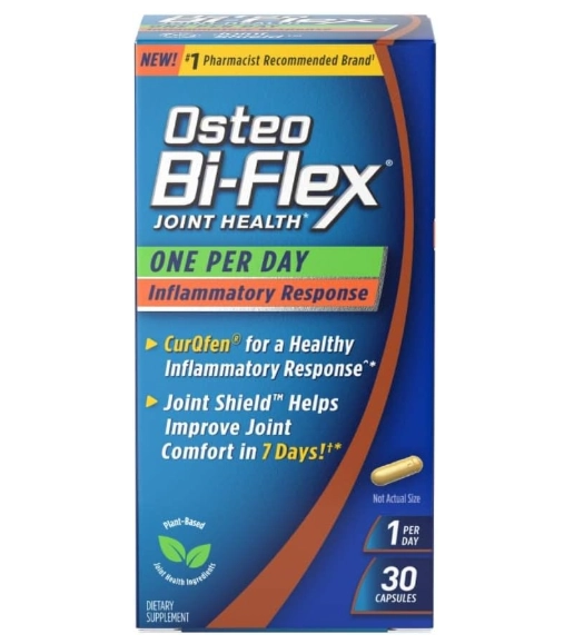 Osteo Bi-Flex One Per Day, Inflammatory Response, 30 Cápsulas