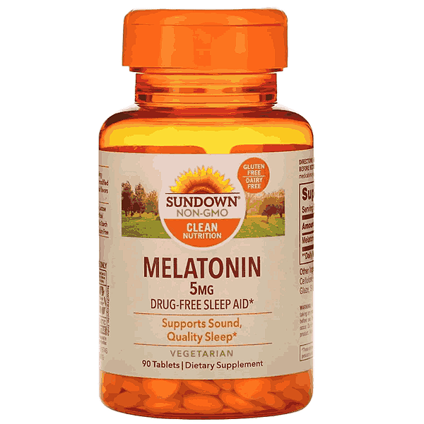 Melatonina 5mg, 90 Comprimidos, Sundown