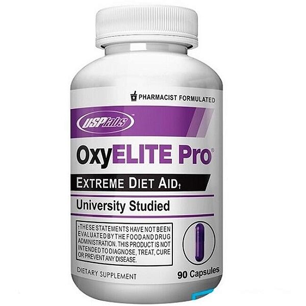 Oxyelite Pro Original (90 cápsulas) - USPLabs