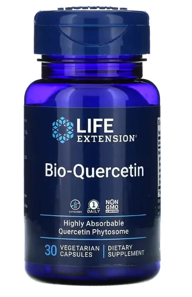 Bio-Quercetina,29mg, 30 Cápsulas, Life Extension