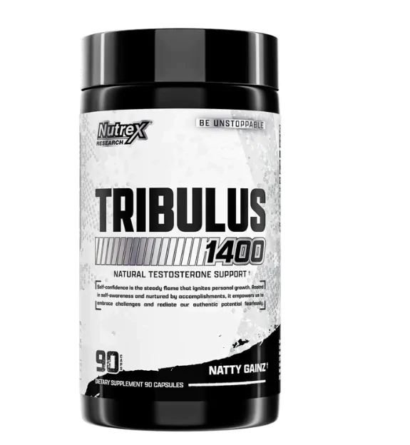 Tribulus, 1400mg, 90 Cápsulas, Nutrex (Substituição do Tribulus Black 1300mg)
