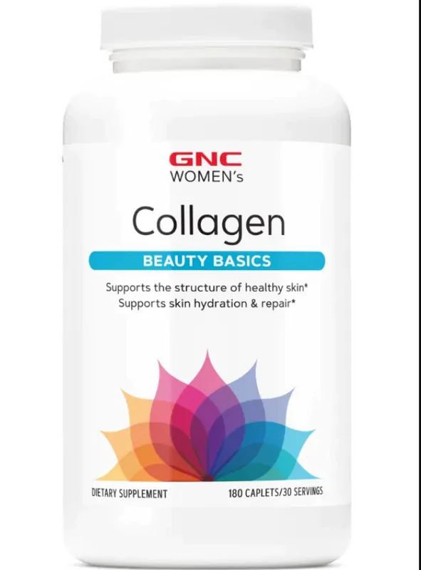 Colágeno, Women's Collagen, 180 Cápsulas, GNC