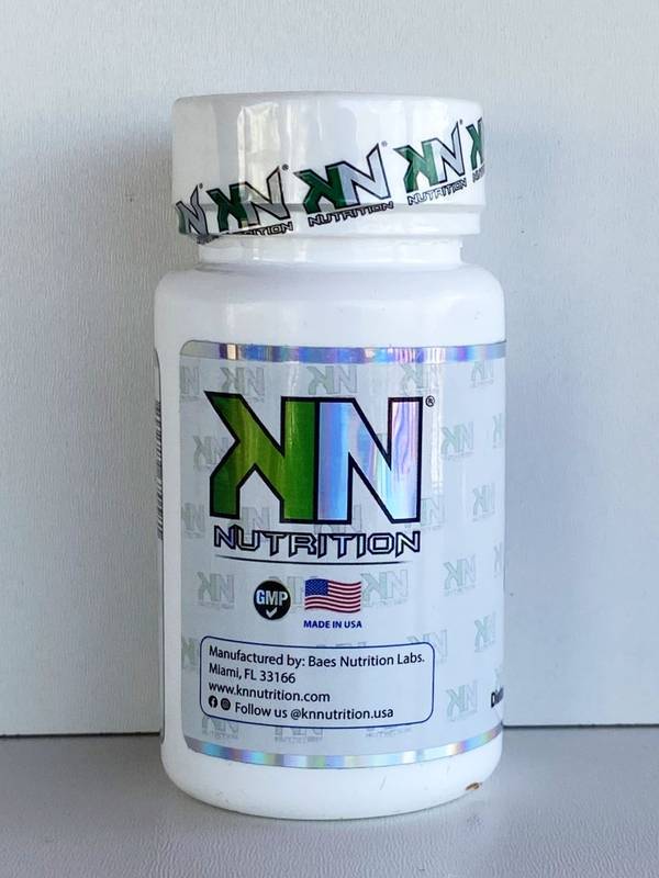 DHEA 50mg, 60 Tablets, KN Nutrition