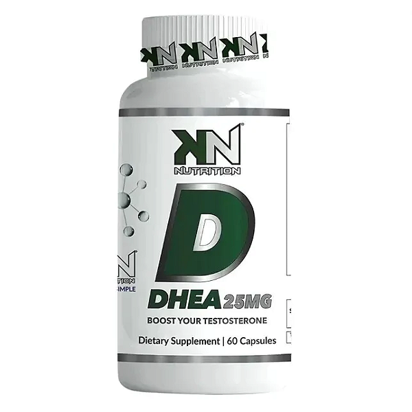 DHEA 25mg, 60 Tablets, KN Nutrition