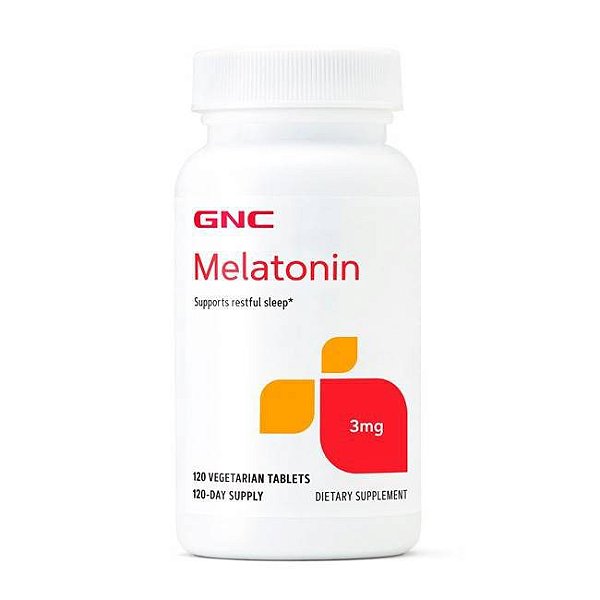 Melatonina 3mg, 120 Comprimidos, GNC