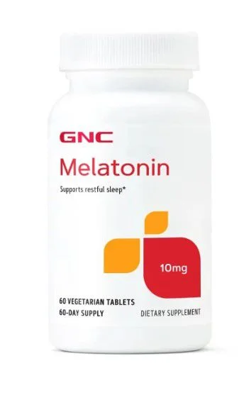 Melatonina 10mg, 60 Cápsulas, GNC