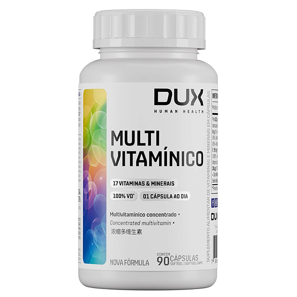 DUX MULTIVITAMÍNICO 90 CÁPSULAS