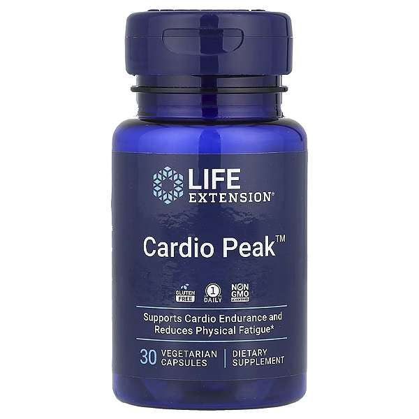 Cardio Peak, 30 Cápsulas, Life Extension