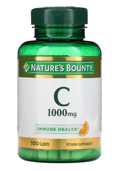Vitamina C, 1000mg, 100 cápsulas, Nature's Bounty