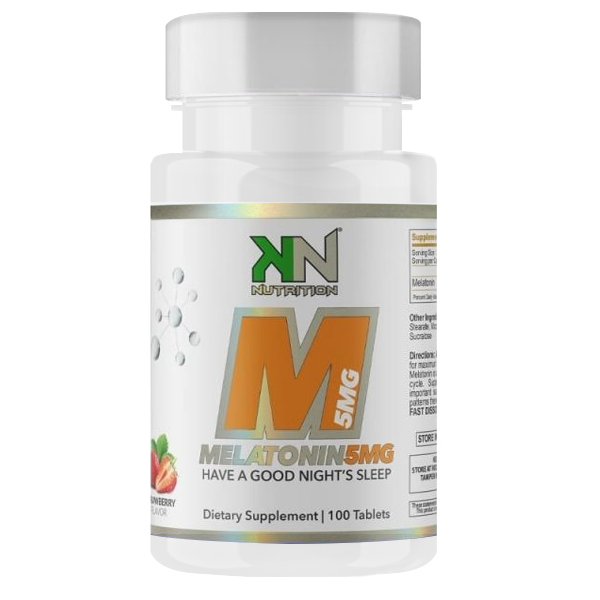 Melatonina 10mg, 100 Tablets, KN Nutrition