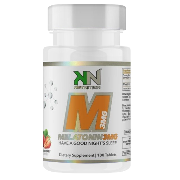 Melatonina 3mg, 100 Tablets, KN Nutrition