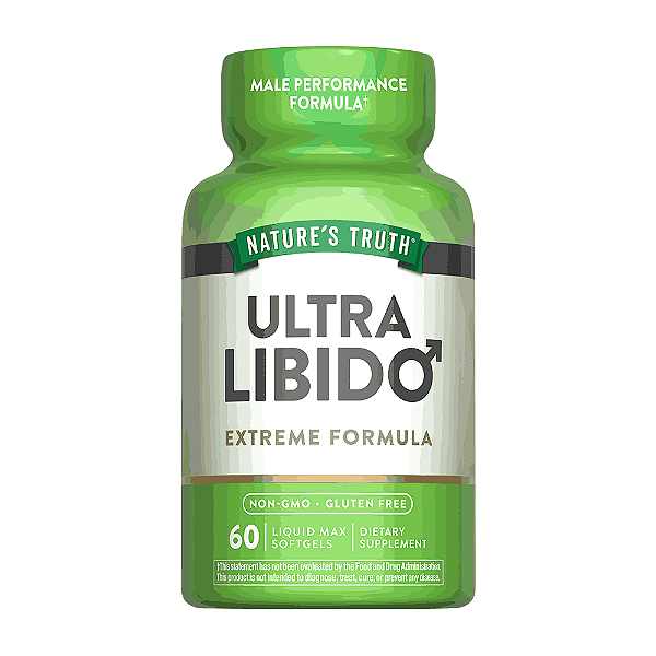 Ultra Libido, 60 Cápsulas, Nature's Truth