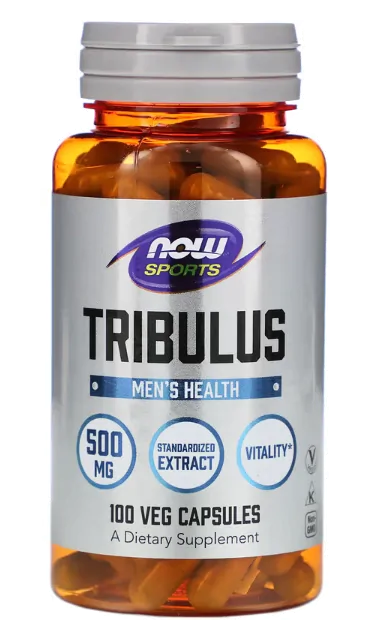 Tribulus Terrestris, 500mg, 100 Cápsulas, Now
