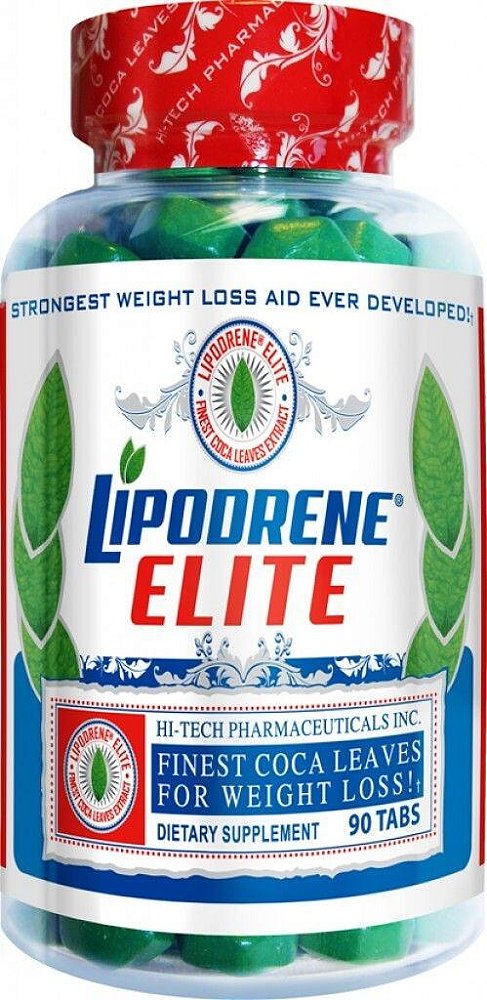 Lipodrene Elite Coca - Hi-Tech Pharma (90 cápsulas)