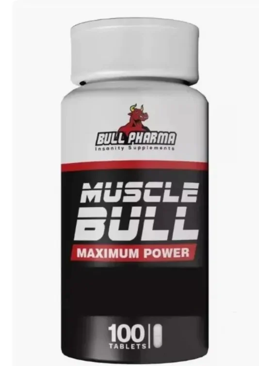 Muscle Bull, 100 comprimidos, Bull Pharma