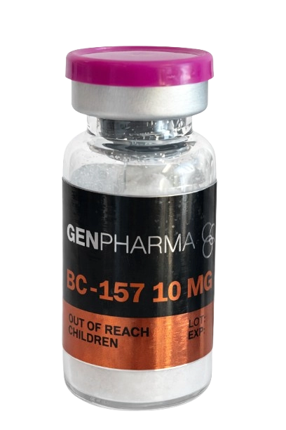 BPC-157, Cicatrização Rápida e Reparação de Lesões, 10mg, Gen Pharma