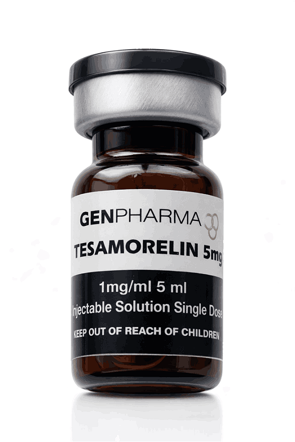 Tesamorelin 5mg, Peptídeo para aumentar Hormonio do Crescimento, Gen Pharma
