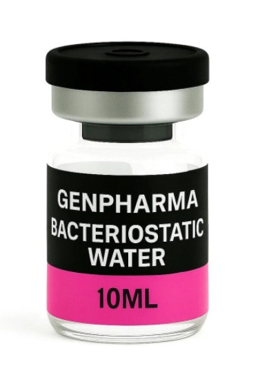 Bacteriostatic Water, Água Bacteriostática 10ml, Diluente, Gen Pharma