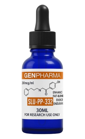 SLU-PP-332 200mcg, Definição Muscular, Energia e Queima de Gordura, 30ml, Gen Pharma