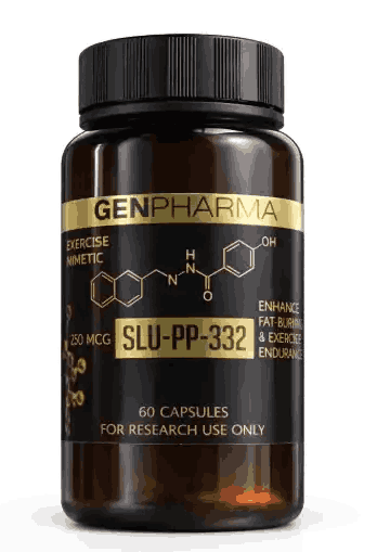 SLU-PP-332 250mcg, Definição Muscular, Energia e Queima de Gordura, 60 Cápsulas, GEN PHARMA