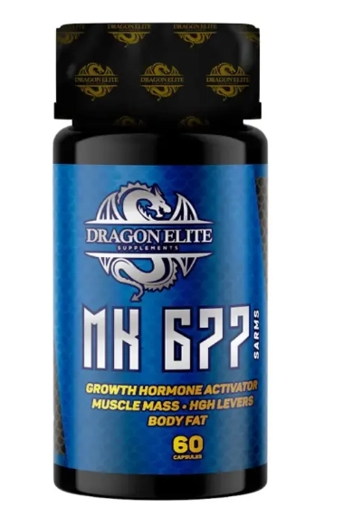 MK 677, 60 Cápsulas, Dragon Elite
