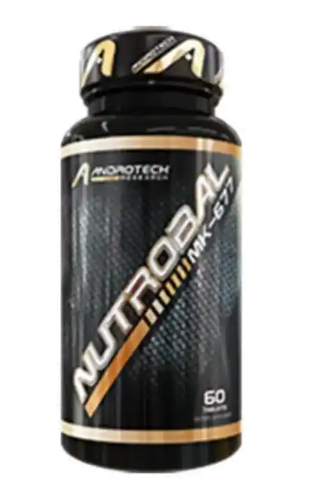 Nutrobal Mk-677 10 Mg, 60 Tablets, Androtech Research