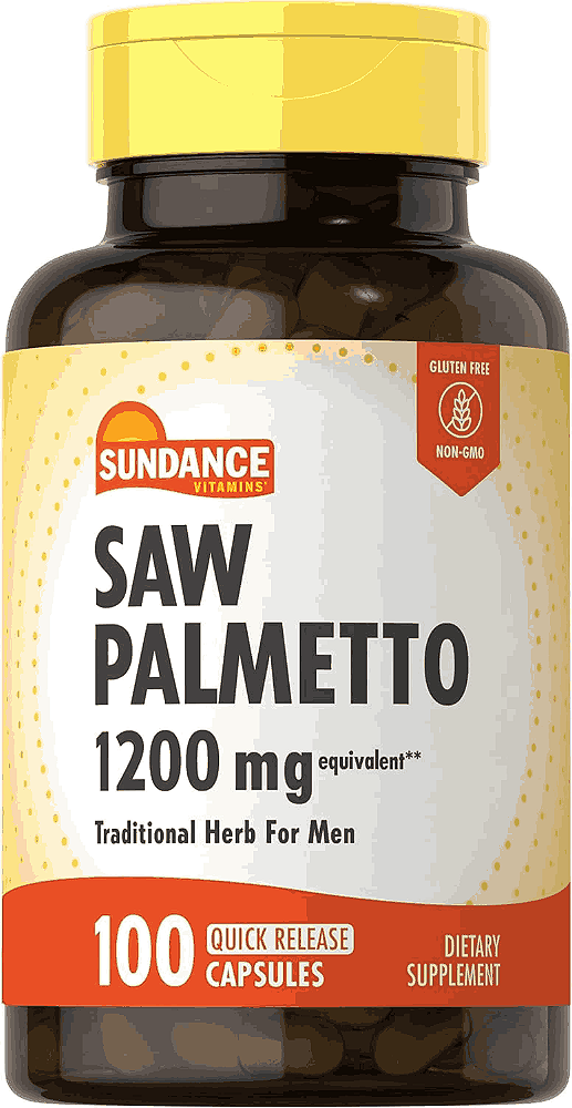 Saw Palmetto, 1200mg, 100 Cápsulas, Sundance