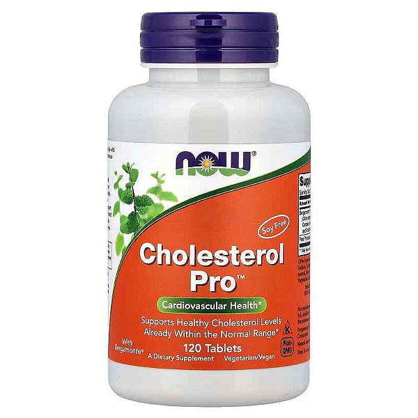 Cholesterol Pro, 120 Comprimidos, NOW Foods,