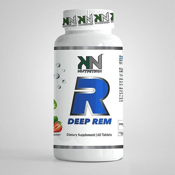 DeepRem CBD, 60 Tablets, KN Nutrition