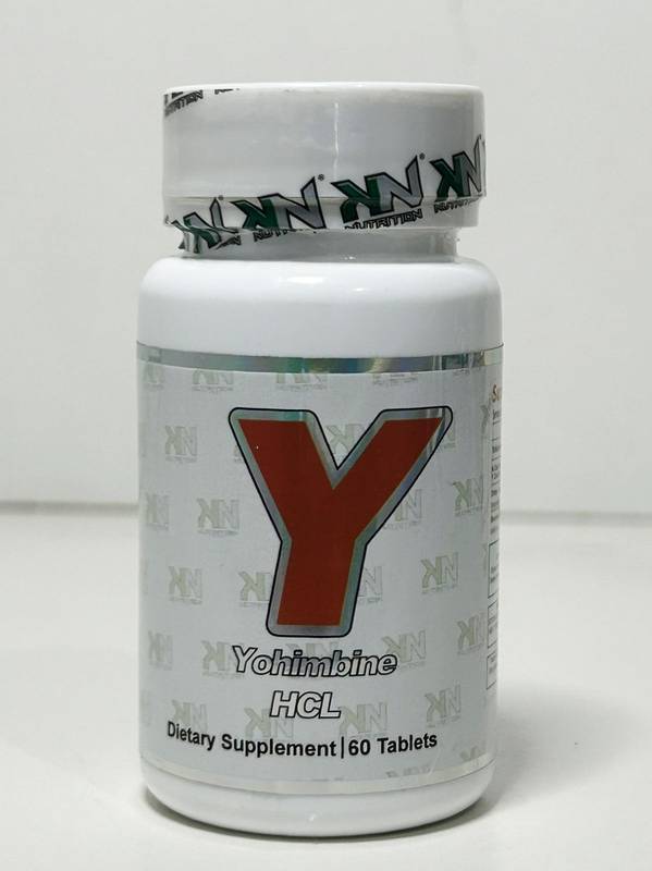 Ioimbina HCL 5mg, 90 Cápsulas, KN Nutrition