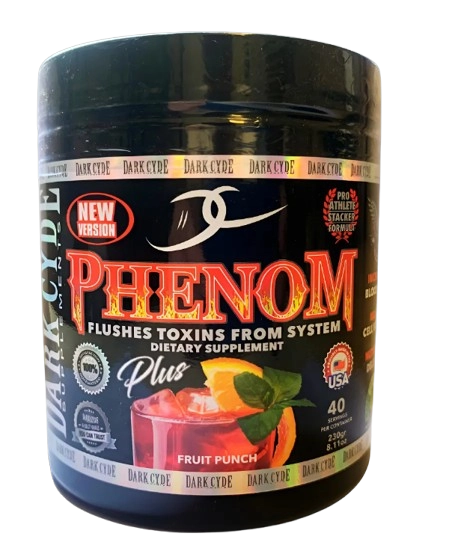 Phenom Pré-Treino, Sabores, Dark Cyde