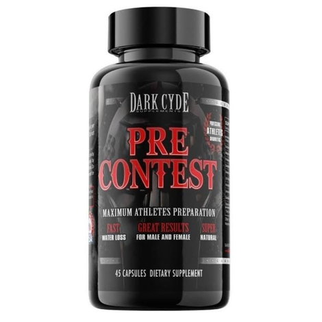 Pre Contest, Diuretico. 45 Cápsulas, Dark Cyde