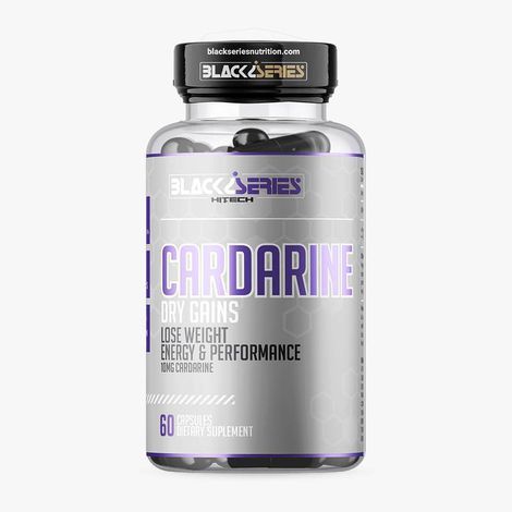 Cardarine 10mg, 60 Capsulas, Black Series