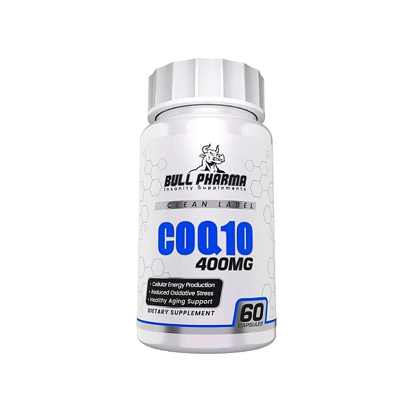 COQ10, 400 MG, 60 SOFTGEL, BULL PHARMA