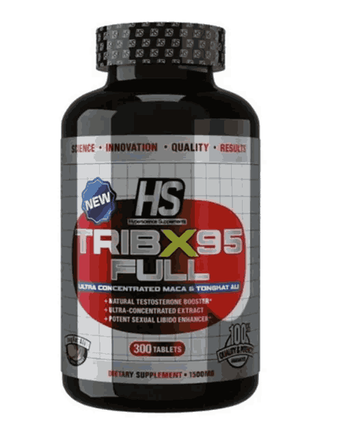 Tribulus X95 1500mg, 300 Tablets, HS