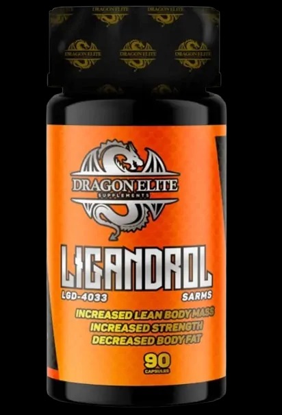Ligandrol 5mg, 90 Capsulas, Dragon Elite