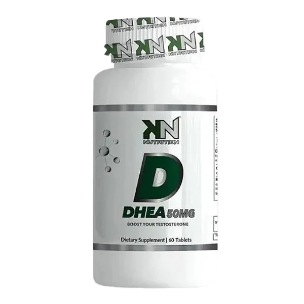 DHEA 50mg, 60 Tablets, KN Nutrition