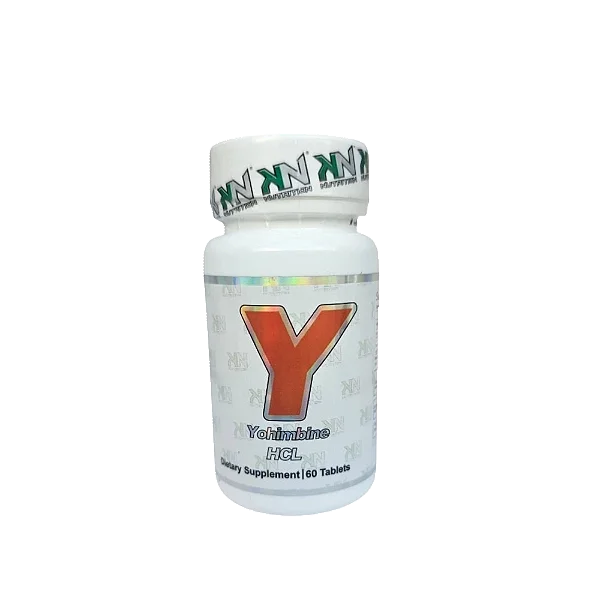 Ioimbina Yohimbin, Queimador de Gordura, 5mg, 60 Tablets, KN Nutrition