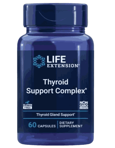 Thyroid Support Complex, 60 Cápsulas, Life Extension