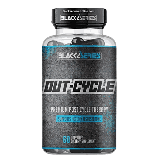 Blend com Tribulus, Saw Palmetto e CoQ10, Energia e Performance Masculina, 60 Cápsulas, Black Series
