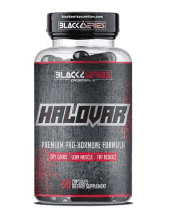 Halovar, Auxilio no Ganho de massa muscular e Força, 60 Cápsulas, Black Series