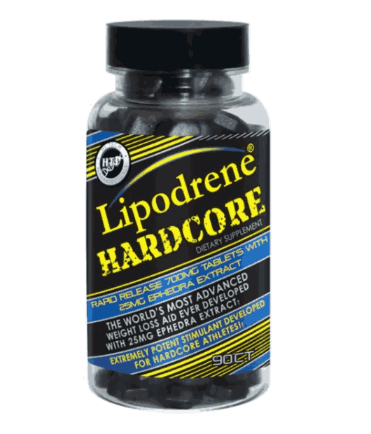Lipodrene Hardcore Com Éfedra, 90 cápsulas, Hi-Tech Pharma