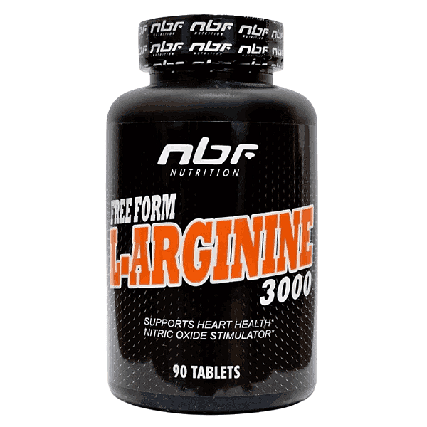 L Arginine 3000, 90 Comprimidos - Nbf Nutrition