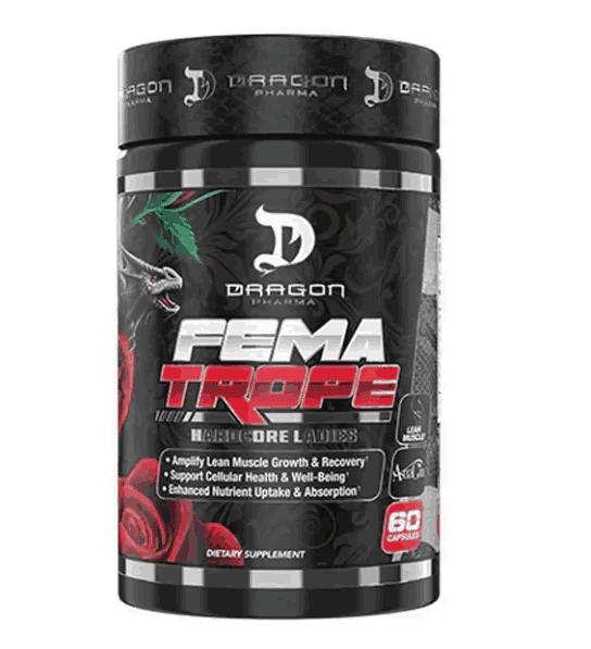 FemaTrope, 60 cápsulas, Dragon Pharma