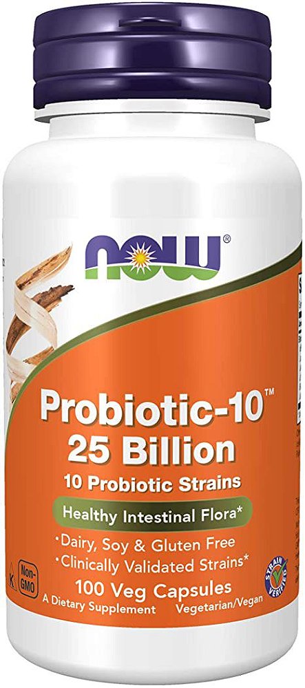 Probiotic 10 25 Billion (100 Vcaps) Now Foods