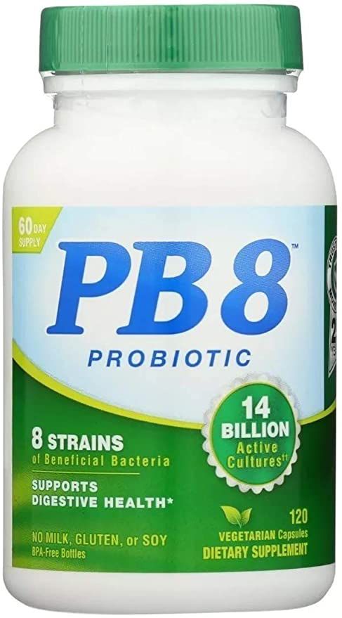 PB 8 Probiótico Vegano (120 caps) - Nutrition