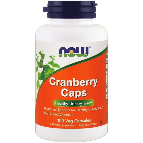 Cranberry Concentrado Com Vitamina C 100 Caps Now Foods